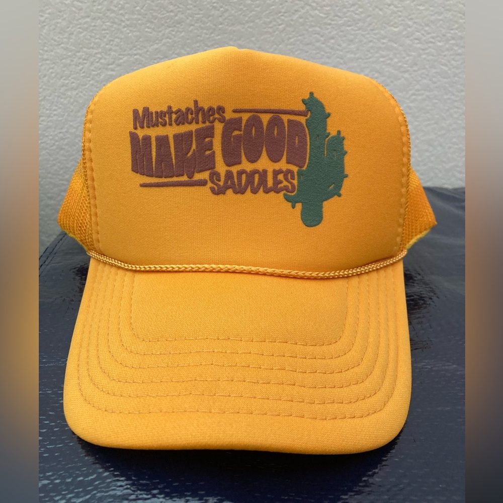 Yellow Trucker Hat